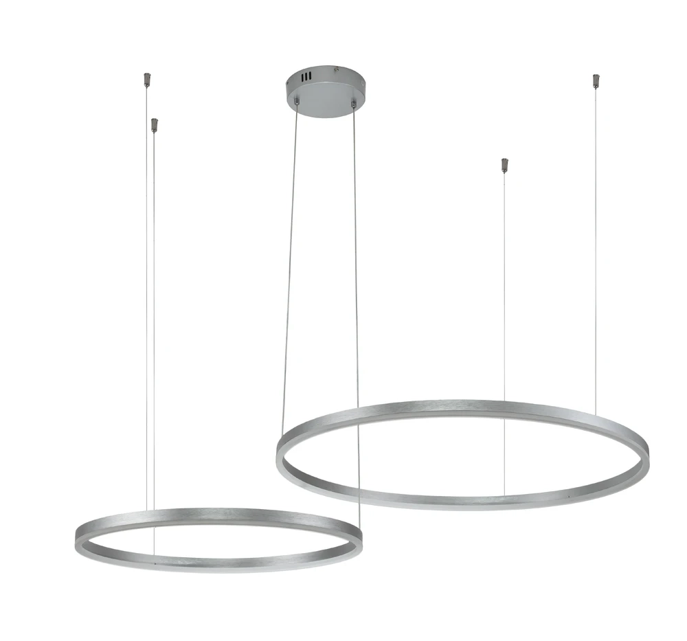 Подвесная люстра Indigo GALASS 14001/2P Silver V000012L