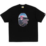 A Bathing Ape Bathing Ape Logo Printed Футболка черный