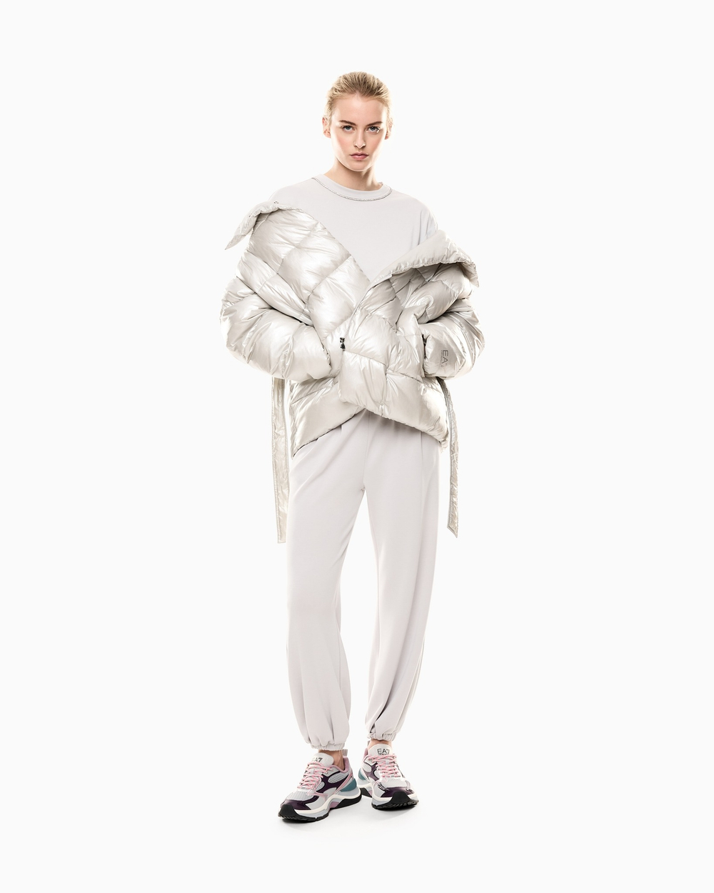 Куртка утепленная женская EA7