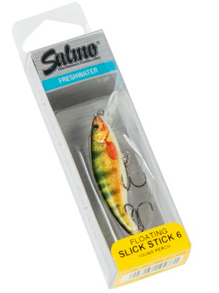 Воблер плавающий Salmo SLICK STICK F 06/YP