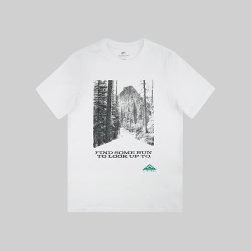 Футболка мужская Nike Dri-Fit Trail Running артикул:DM5433-100 - купить в магазине Дайс