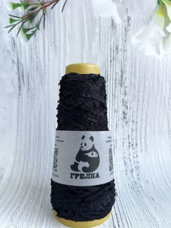 Пряжа для вязания травка пушистая реснички