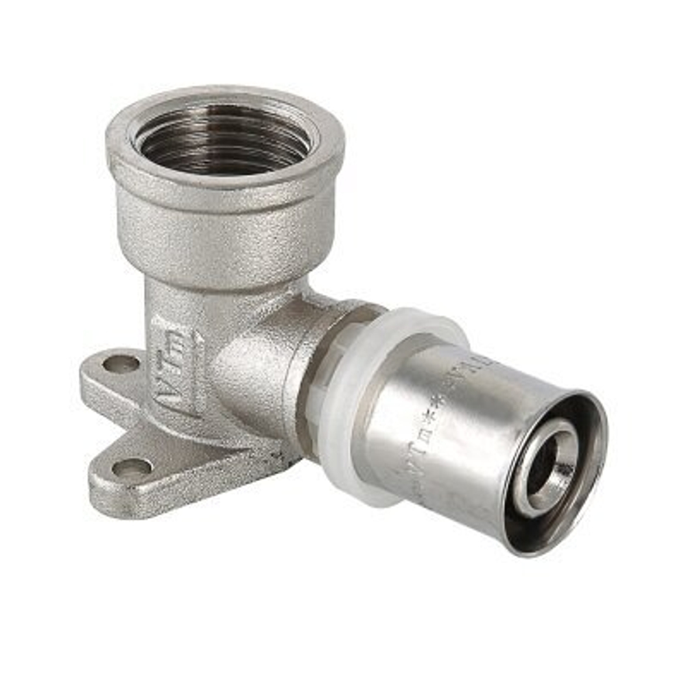 Пресс угольник с креплением VALTEC 26 х 3/4*