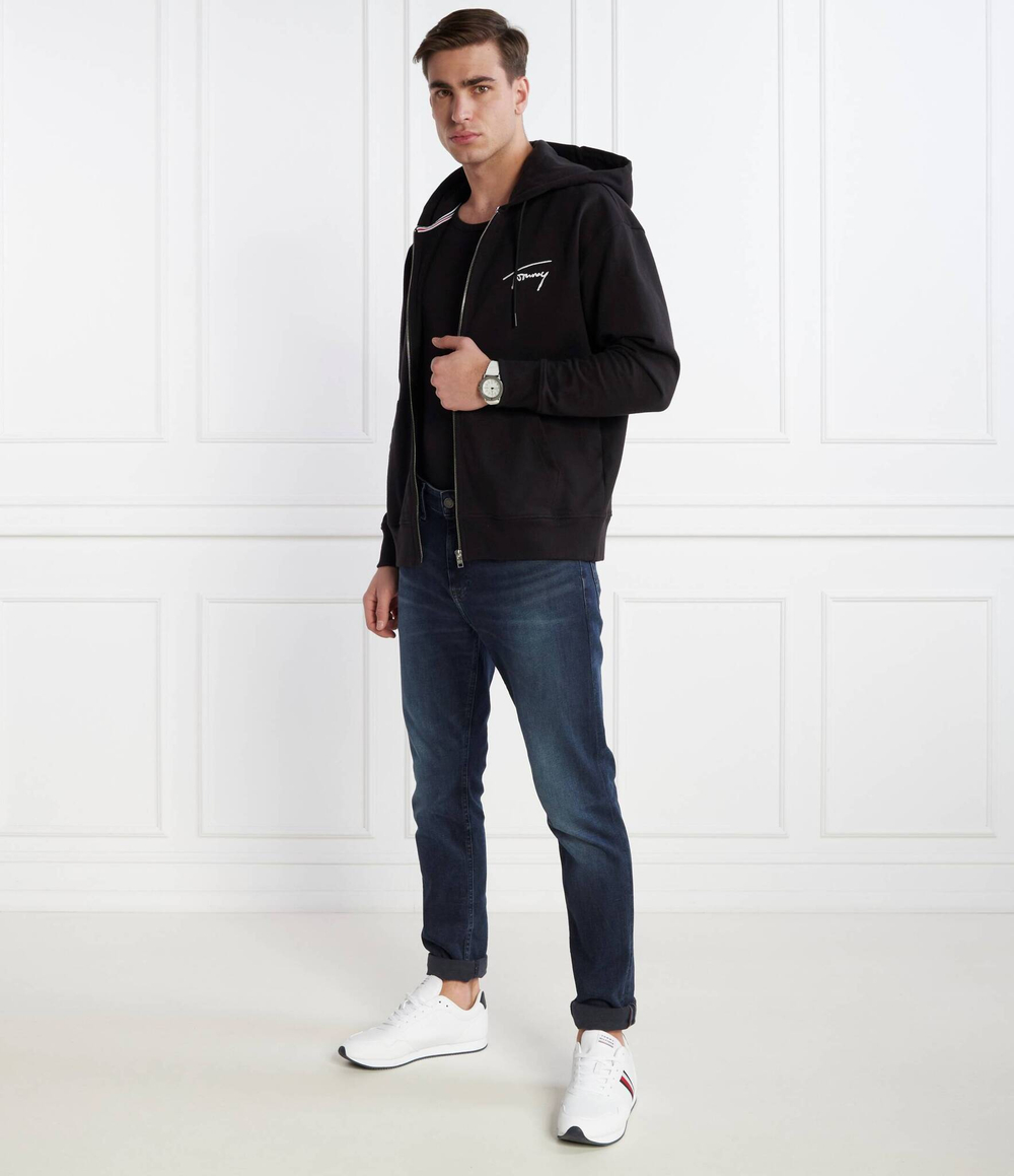 Худи Tommy Jeans - черный(DM0DM18402)