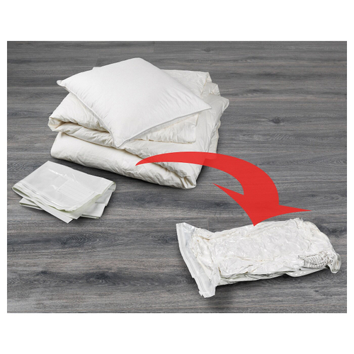 Набор вакуумных пакетов IKEA SPANTAD (СПАНТАД), Светло-серый, 2 шт