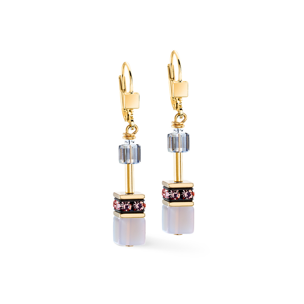 Серьги Coeur de Lion Antique Pink-Past 4905/20-1924