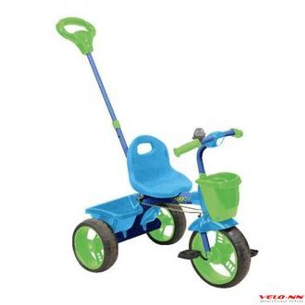 Велосипед детский Nika (ВД2/2) синий с зеленым