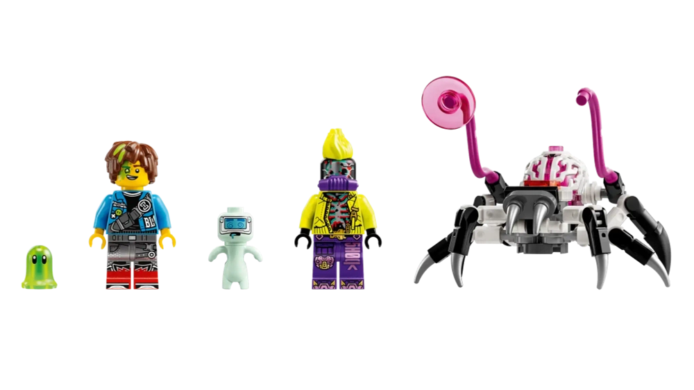 Конструктор LEGO DREAMZzz 71491 Матео и гоночный автомобиль Z-Blob Action