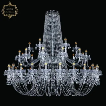 Подвесная люстра Art Classic 11.26 11.26.24+12+6.530.2d.Cr.B
