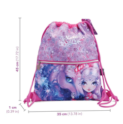 Сумка-мешок для сменной обуви, спортивной одежды для девочек Nebulous Stars серия Nebulia