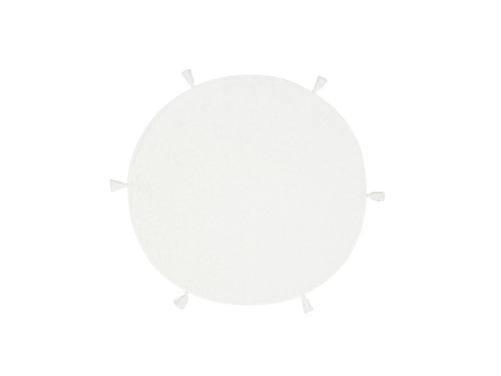 Ковер COTTON BOON Q 120, белый