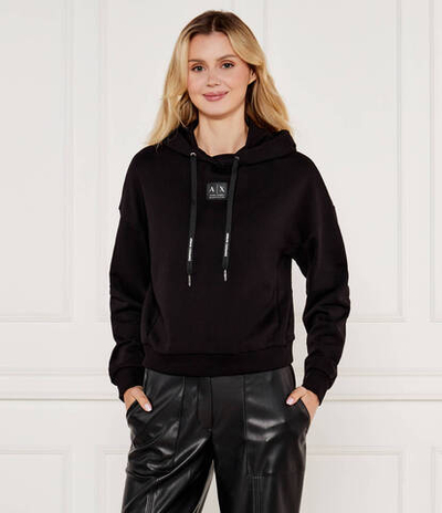 Худые Armani Exchange - черный(XW000007 AF10172)