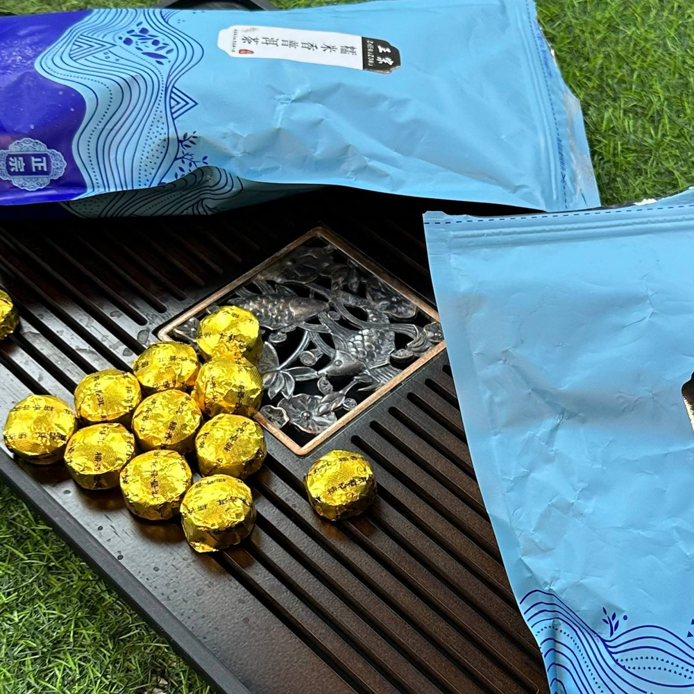 Чай 熟普洱 - Шу Пуэр «Нуо Ми Сян»