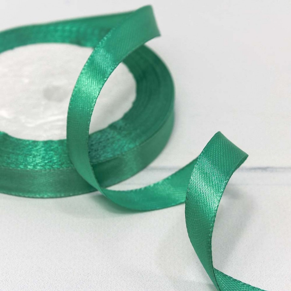 Лента Атласная 1,2см х 28м Сатин (Тиффани)