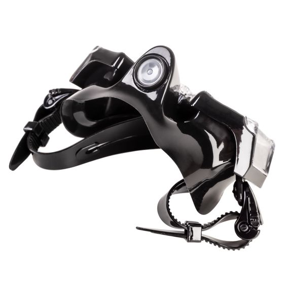 Маска Scorpena J с клапаном трехстекольная