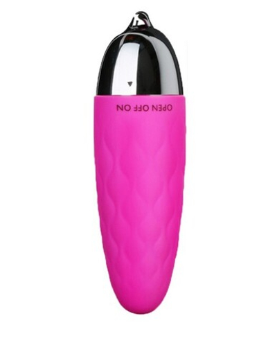 Розовое вибро-яйцо Vibrating Egg Sexy Baby (Цвет: розовый)