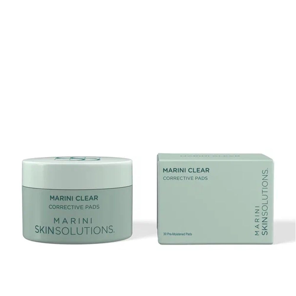Jan Marini MARINI CLEAR MULTI-ACID CORRECTIVE PADS Корректирующие мультикислотные пилинг-диски. Объем: 30 мл