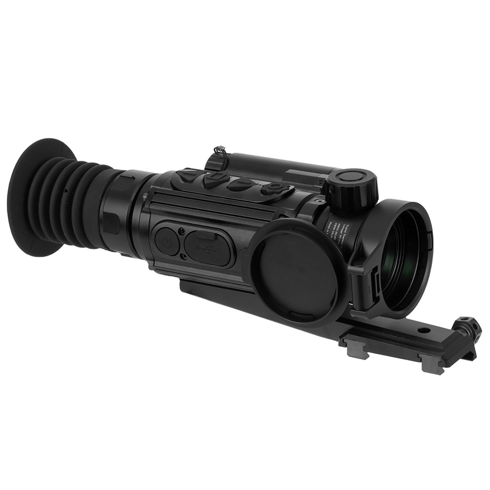 Прицел тепловизионный Sytong XM06-35LRF x1.7/3.4/6.8/13.6, 640x512, лазерный дальномер,ø35мм, обнаруж.1750м, IP66, 753г