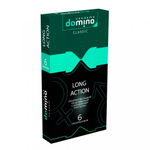 Презервативы DOMINO CLASSIC Long action, с эффектом продления, 6 шт