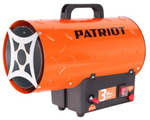Калорифер газовый PATRIOT GS 16 16 кВт, 350 мᵌ/ч, пьезо поджиг, редуктор, шланг (633445020)