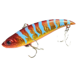 Раттлин Grows Culture Bay Blue Vib 90мм 28г UV#36/89 (Red Grouper)