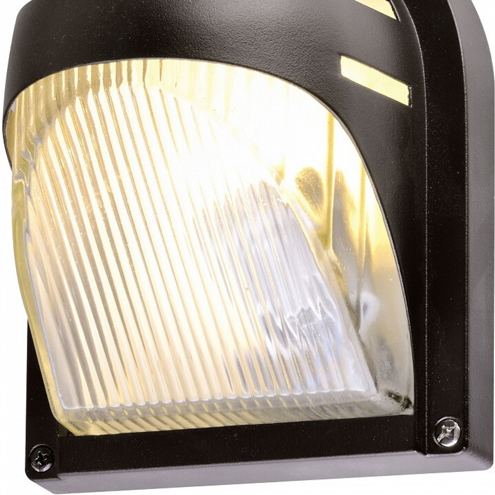 Уличный настенный светильник Arte Lamp A2802AL-1BK