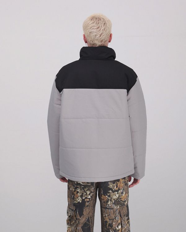 Пуховик Downlight Combo Cement - фото 3