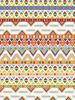 Постельное белье Сказка "Эскимосики/Орнамент" евро Наволочка 50х70 см 2 шт Простынь на резинке 180х200 см Пододеяльник 200х215 см, перкаль