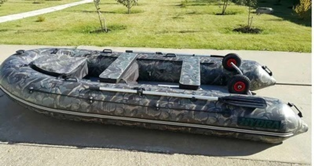 Лодка ПВХ HYDRA NOVA 400 ЛЮКС камуфляж