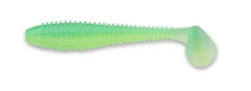 Приманка силиконовая Keitech Swing Impact FAT 5.8" EA#11 Lime Chartreuse Glow