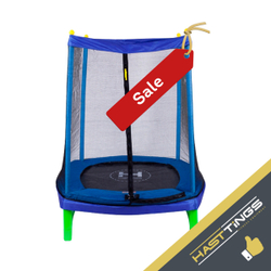 Детский батут hasttings crox 4,5ft