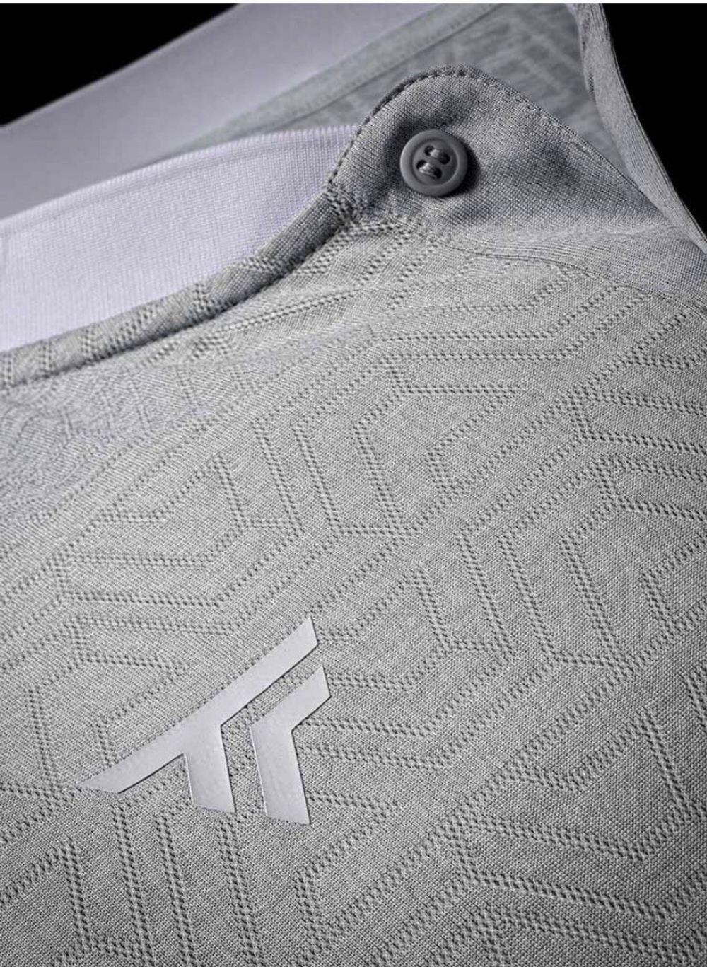 Tecnifibre, TEAM MESH POLO, Silver, S