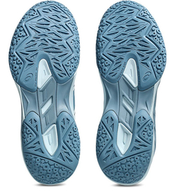 Детские теннисные кроссовки Asics Gel-Powerbreak GS - saba blue/white