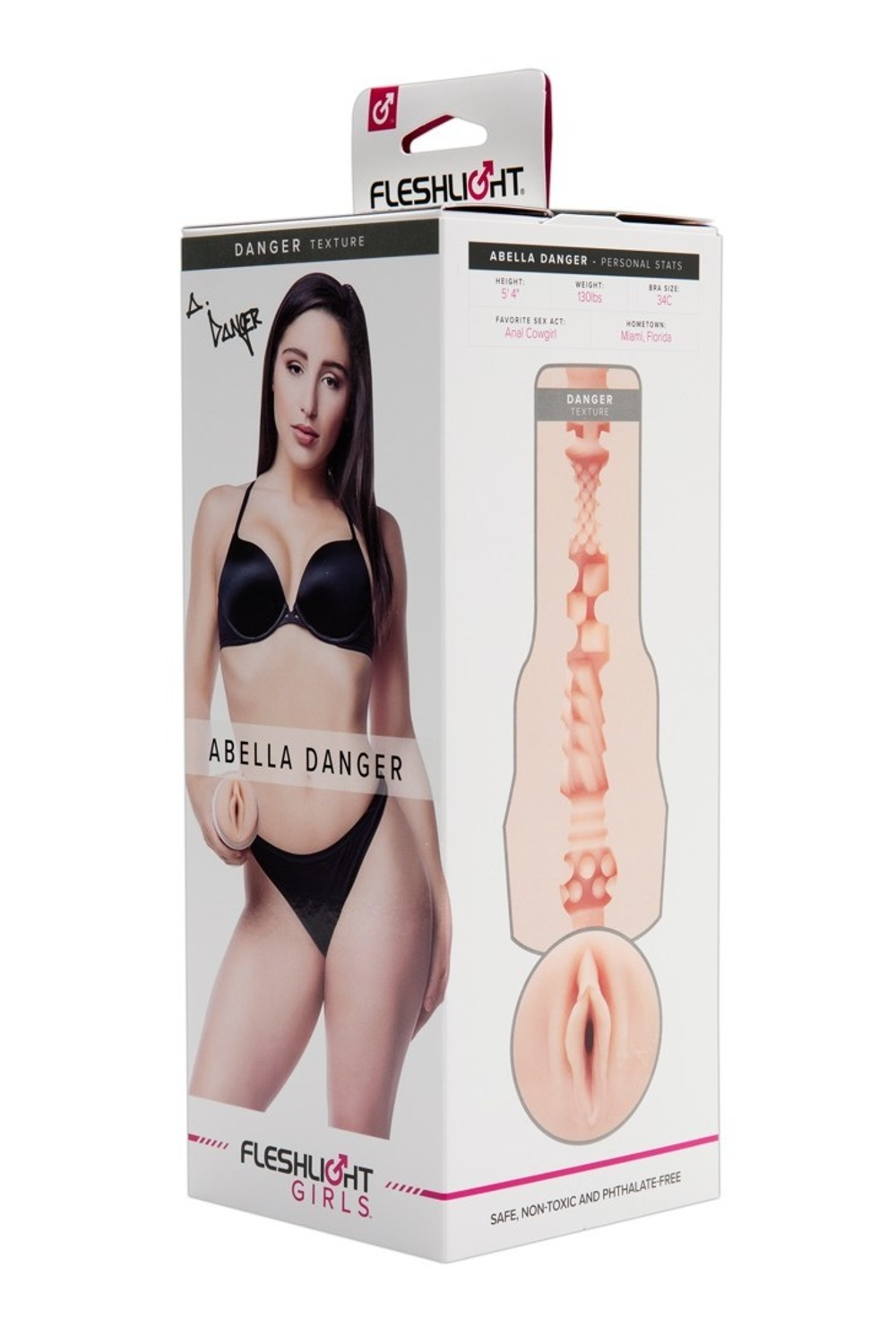 Мастурбатор Fleshlight Girls Abella Danger, вагина