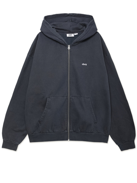 Мужская Толстовка Lowercase Pigment Zip