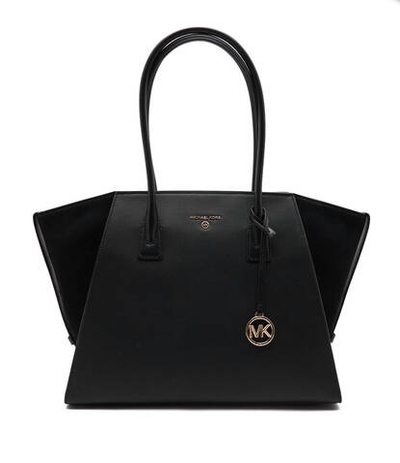 кожаная сумка-трапеция avril Michael Kors - черный(30H1G4VT4S)