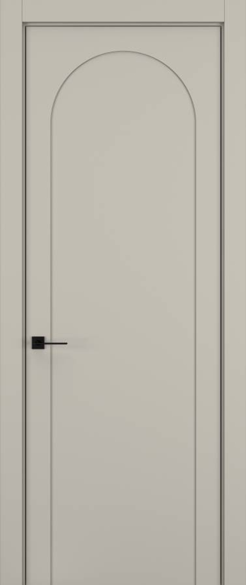 Дверь 3 ATMOSPHERE Матовый Серый шелк