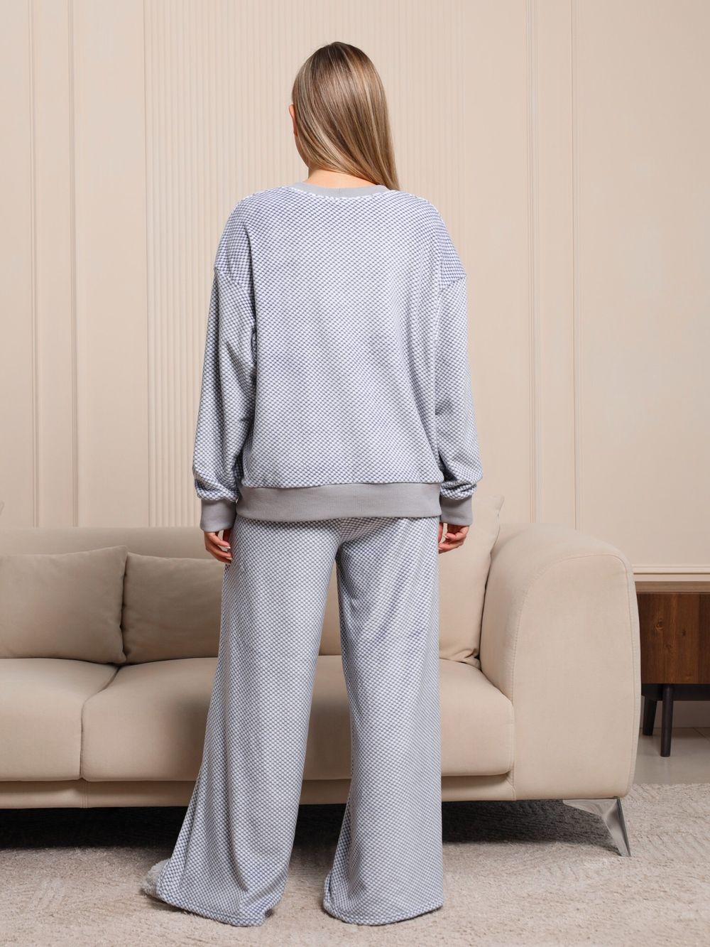 Костюм Диор Виотекс СЕРЫЙ