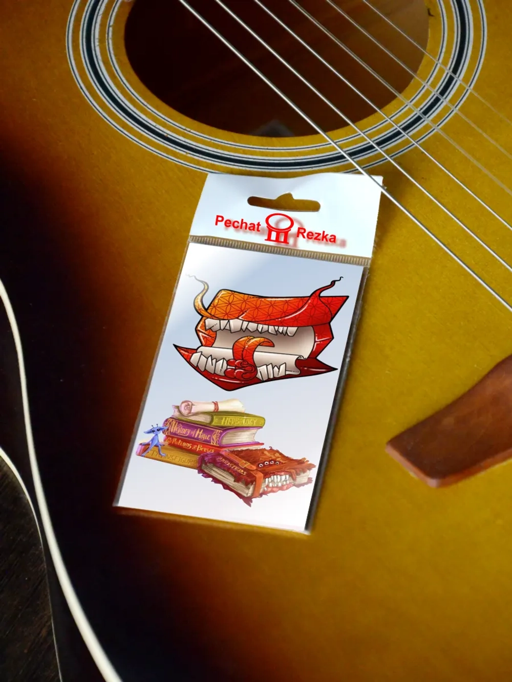 Стикеры - на велосипед, самокат, шлем для детей