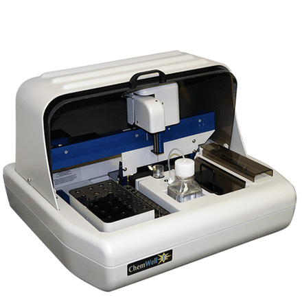 Автоматический биохимический анализатор ChemWell-T