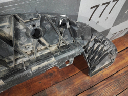 Пыльник переднего бампера Volvo XC60 1 08-13 Б/У Оригинал 31383167