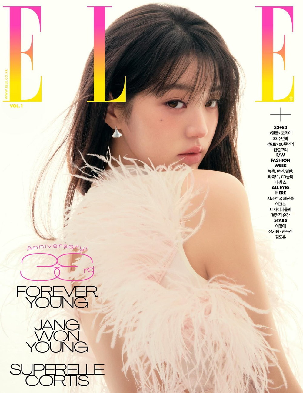 публикация ELLE - 2025.11 JANG WON YOUNG C Type