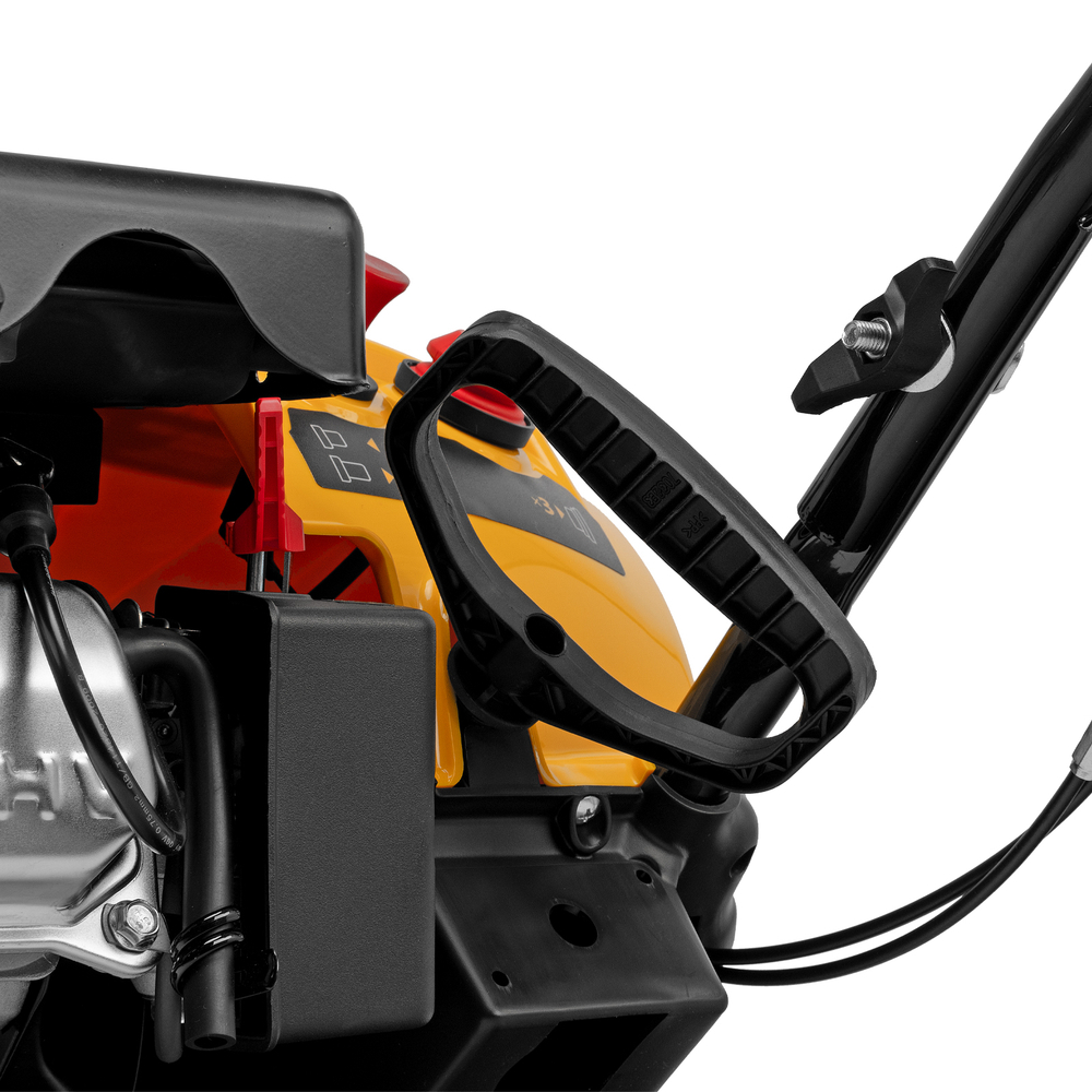 Бензиновая снегоуборочная машина SB 460, 99cc, ручной старт, Denzel