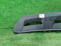 Накладка переднего бампера Audi Q8 (18-23) S-line