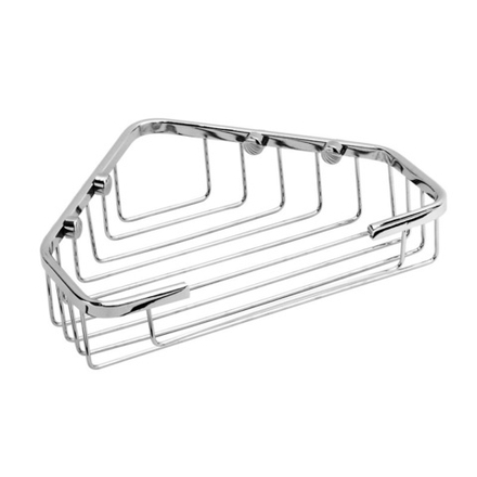 Полка угловая Raiber RBK3508, хром