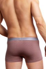 Трусы-боксеры с мягкой эластичной резинкой (Размер: XL) (Цвет: голубой)