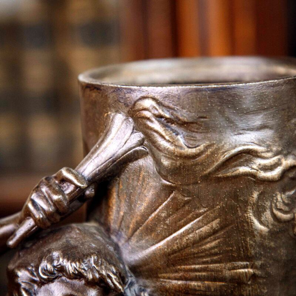 Авторская ваза в стиле АР-НУВО