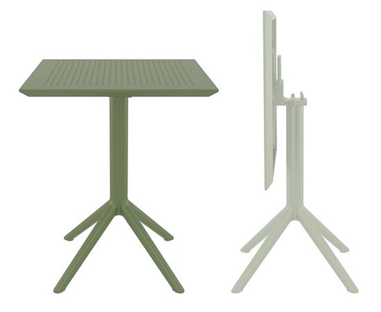 Стол пластиковый складной Sky Folding Table 60
