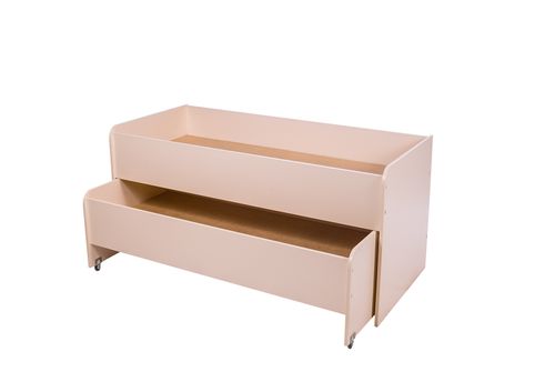 Кровать детская раздвижная 2 яруса "Матрешка"