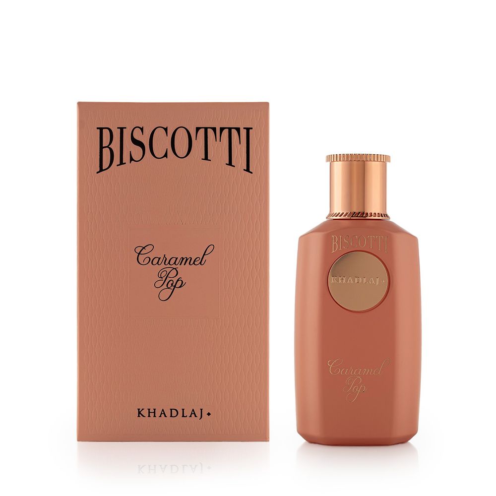 Khadlaj Biscotti Caramel Pop Extrait de parfum 100 ml (unisex) Khadlaj Biscotti Caramel Pop Extrait de parfum 100 ml (unisex)